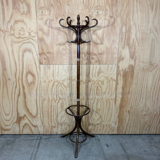 Wooden Vintage Coat Rack