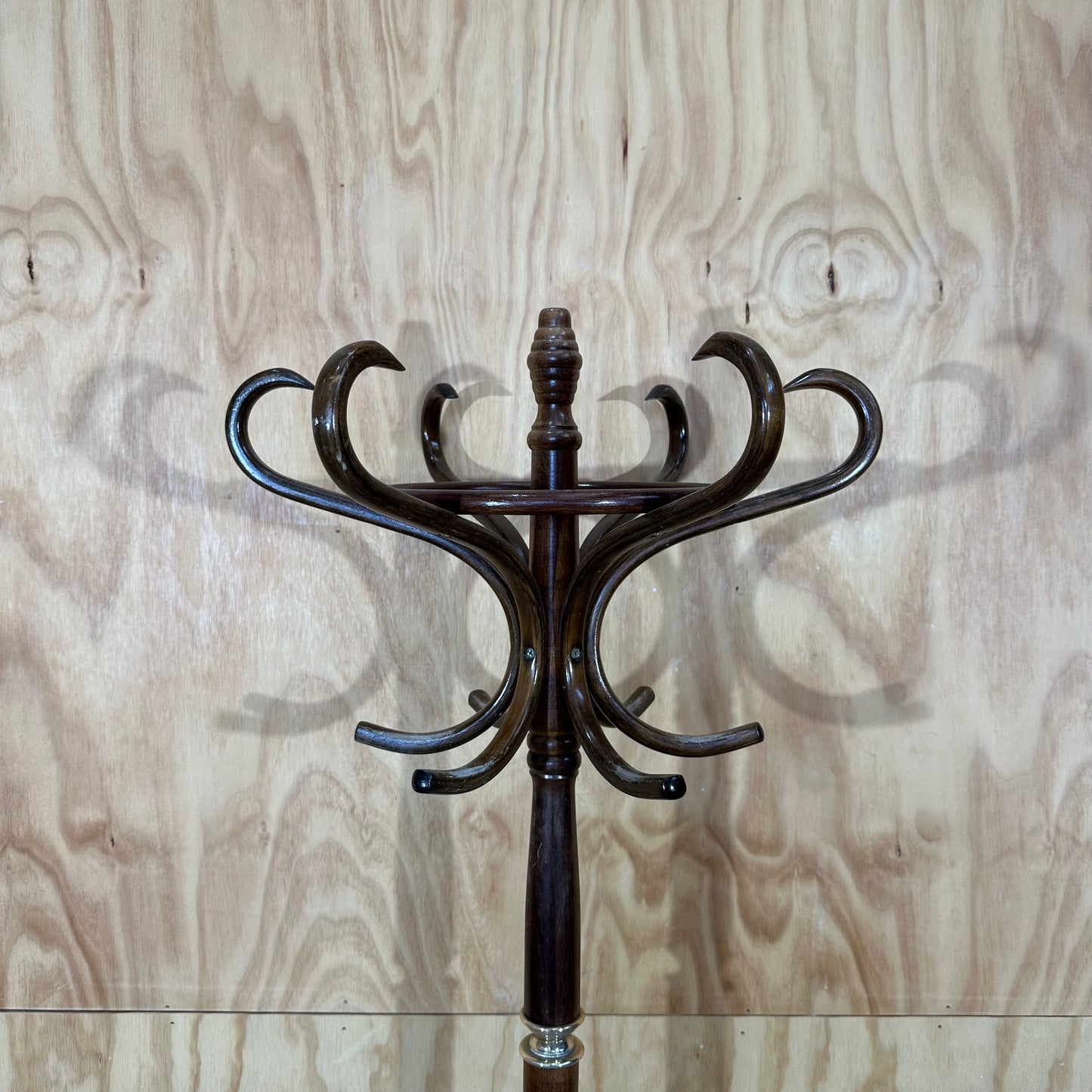 Wooden Vintage Coat Rack