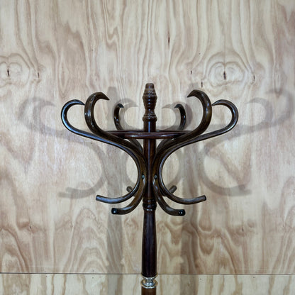 Wooden Vintage Coat Rack