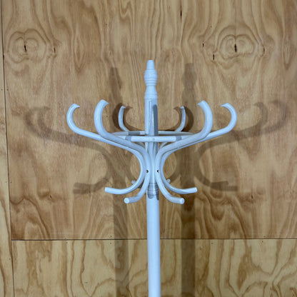White Vintage Coat Rack