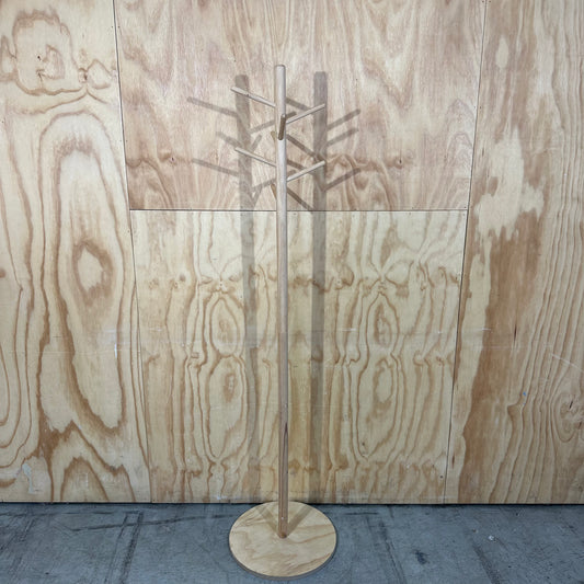 Wooden Coat Rack