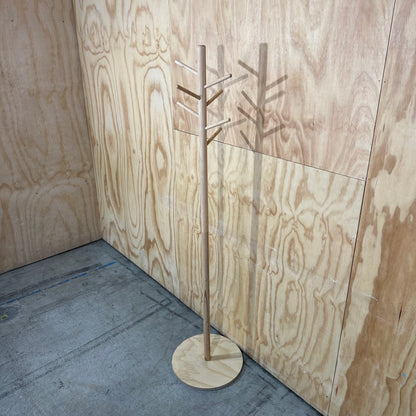 Wooden Coat Rack