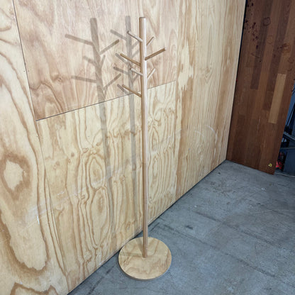 Wooden Coat Rack