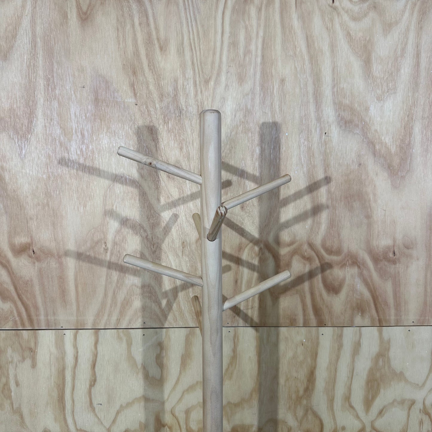 Wooden Coat Rack