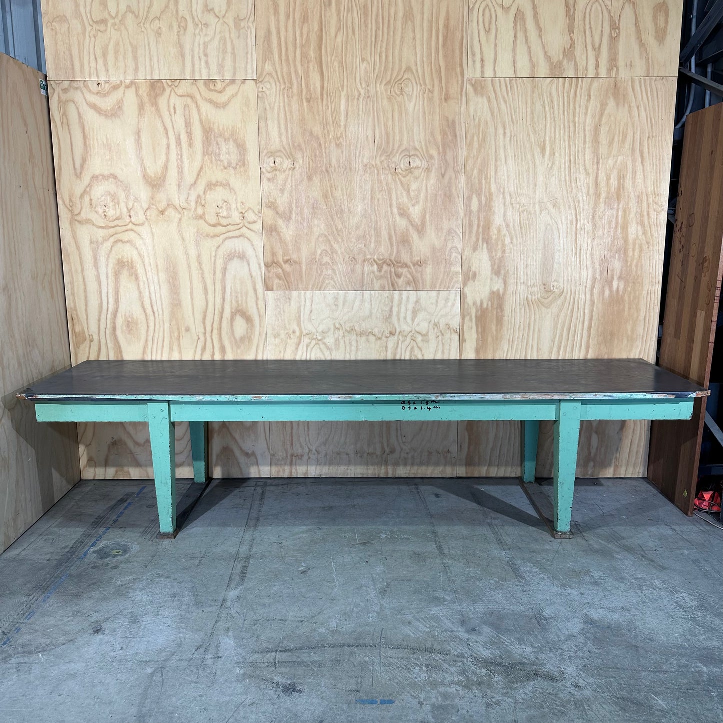 Vintage Workshop Table