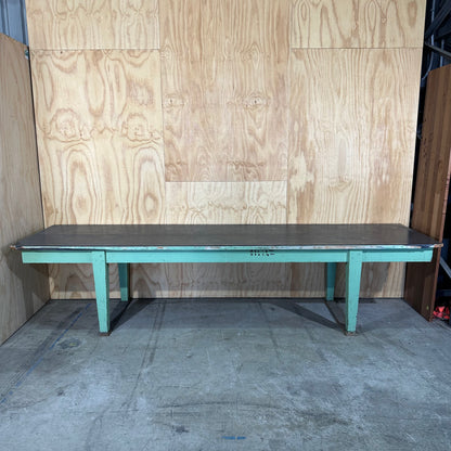 Vintage Workshop Table
