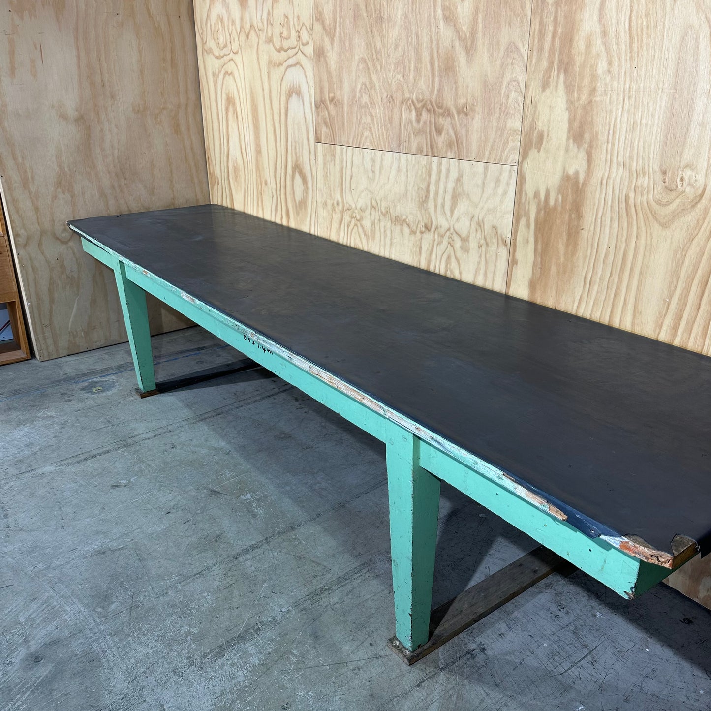 Vintage Workshop Table