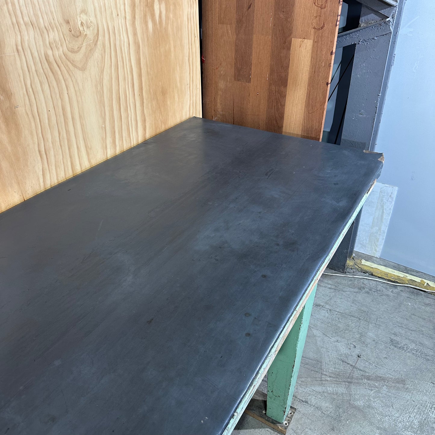 Vintage Workshop Table