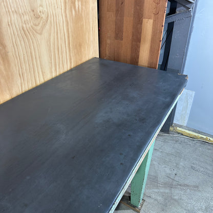 Vintage Workshop Table