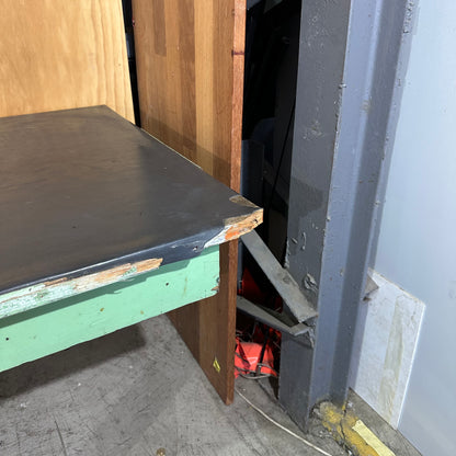 Vintage Workshop Table