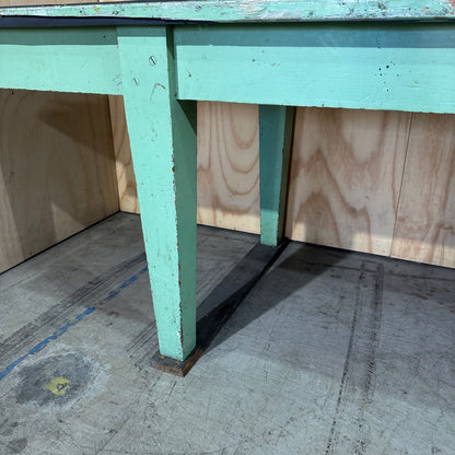Vintage Workshop Table