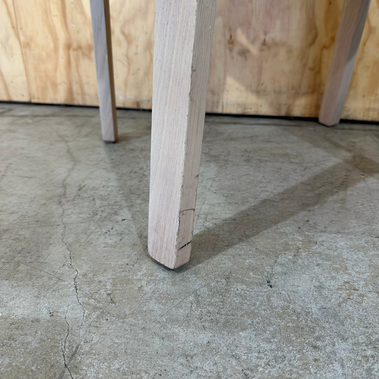 Fornasarig Wolfgang Wood Chair with Upholstered Seat