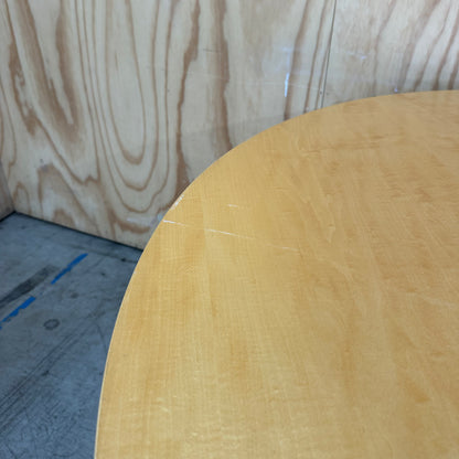 Round Table with Cable Management Hole