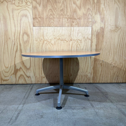 Round Table with Grey Legs