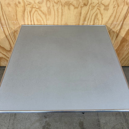 Square Silver Table