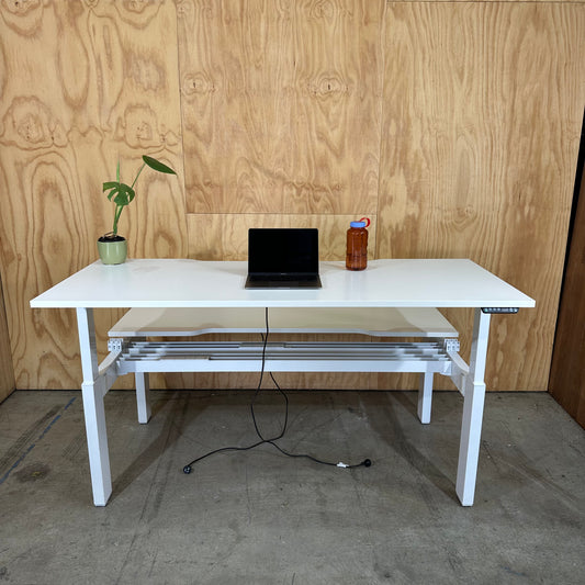 Zenith Rumba Electric Height Adjustable Workstation Pod of 2