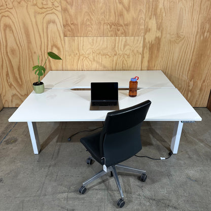 Zenith Rumba Electric Height Adjustable Workstation Pod of 2