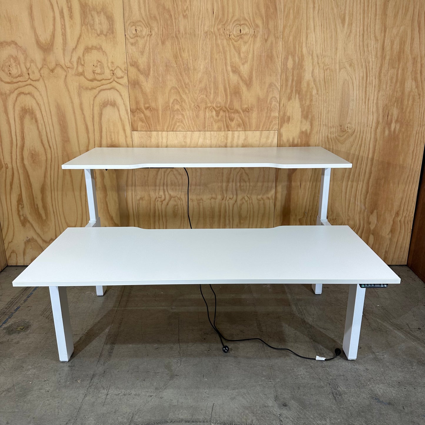 Zenith Rumba Electric Height Adjustable Workstation Pod of 2