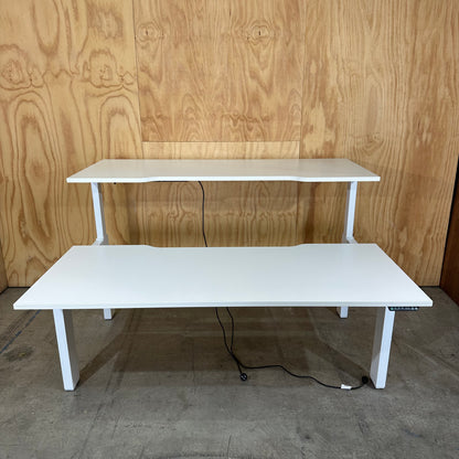 Zenith Rumba Electric Height Adjustable Workstation Pod of 2