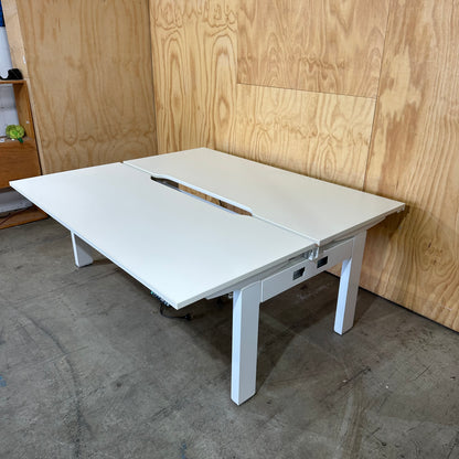 Zenith Rumba Electric Height Adjustable Workstation Pod of 2