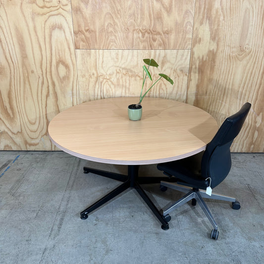 Large Round Meeting Table