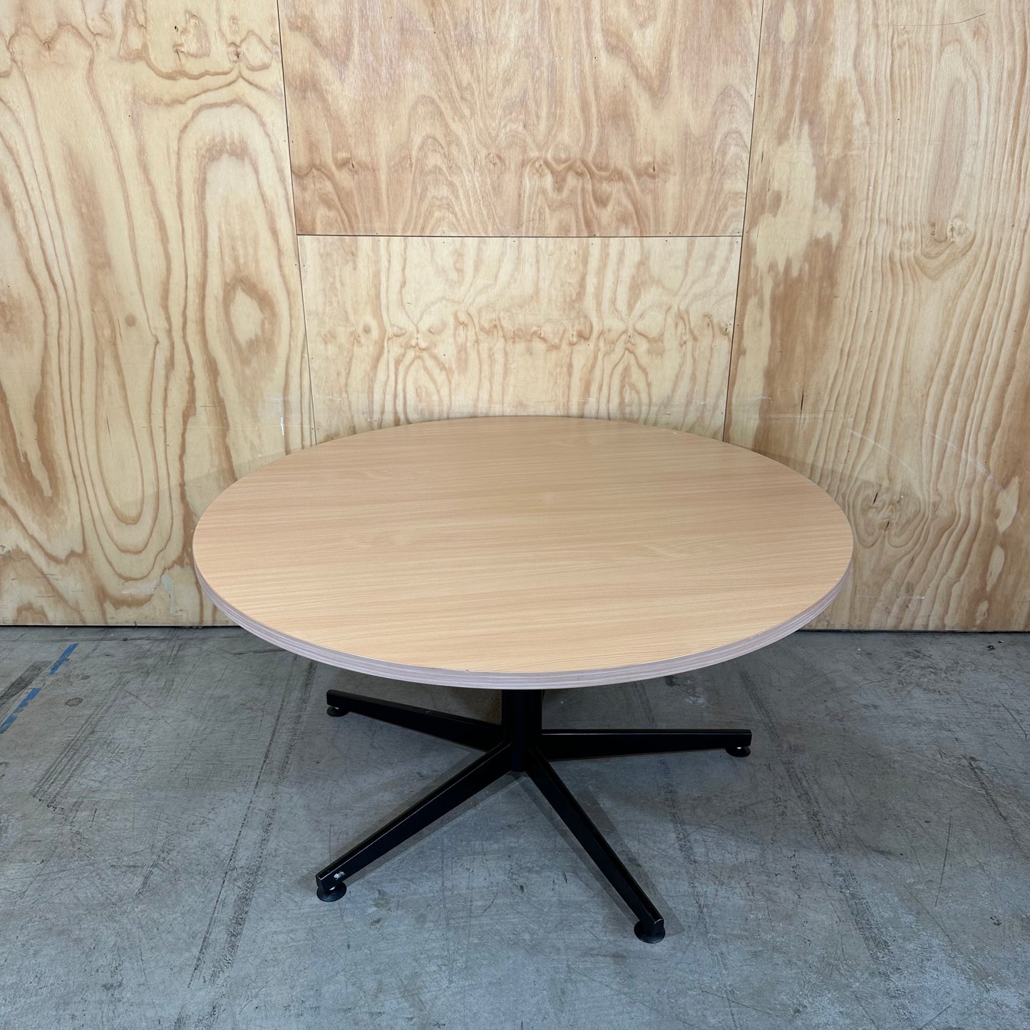 Large Round Meeting Table
