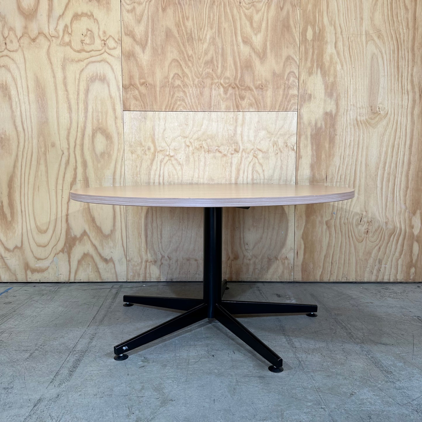 Large Round Meeting Table