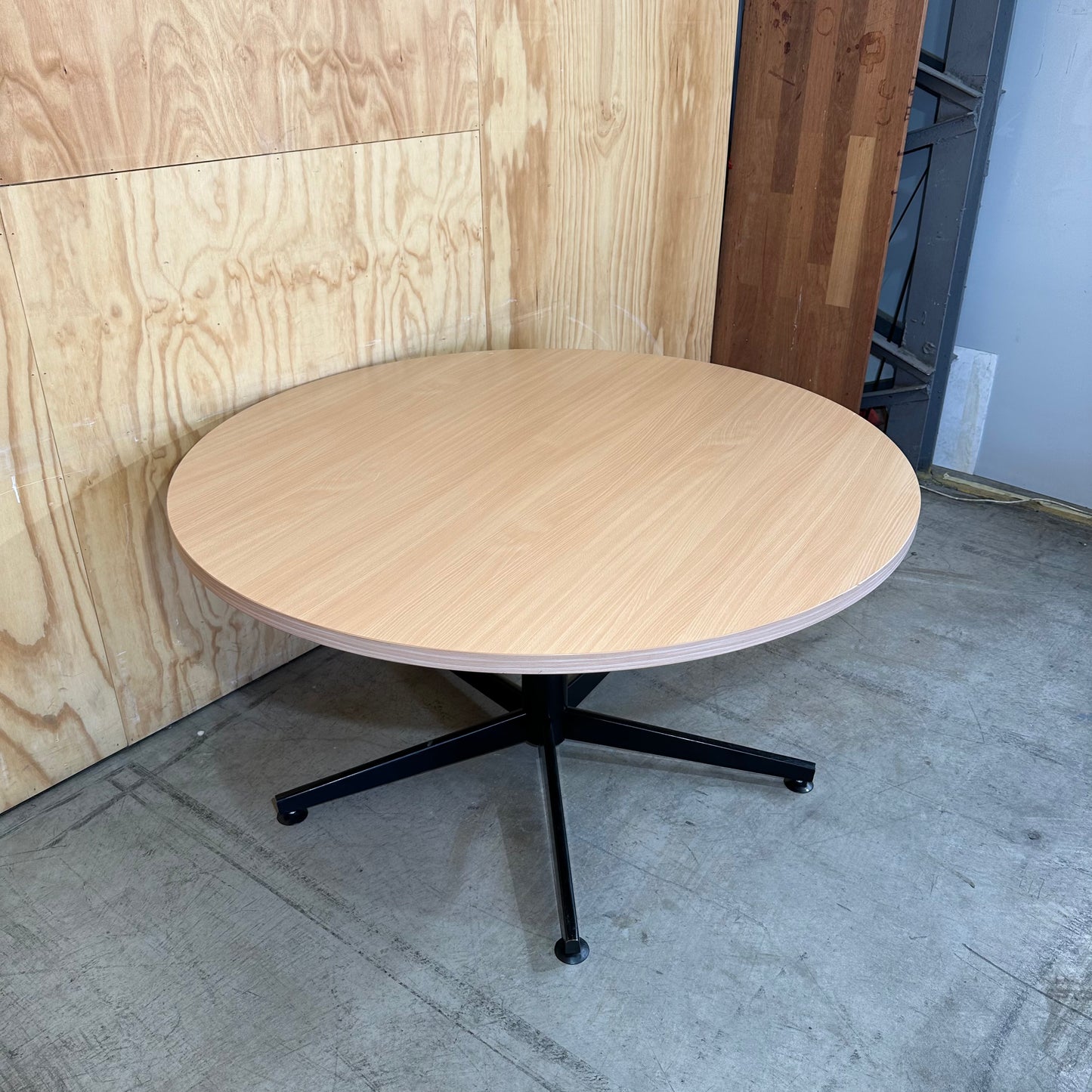 Large Round Meeting Table