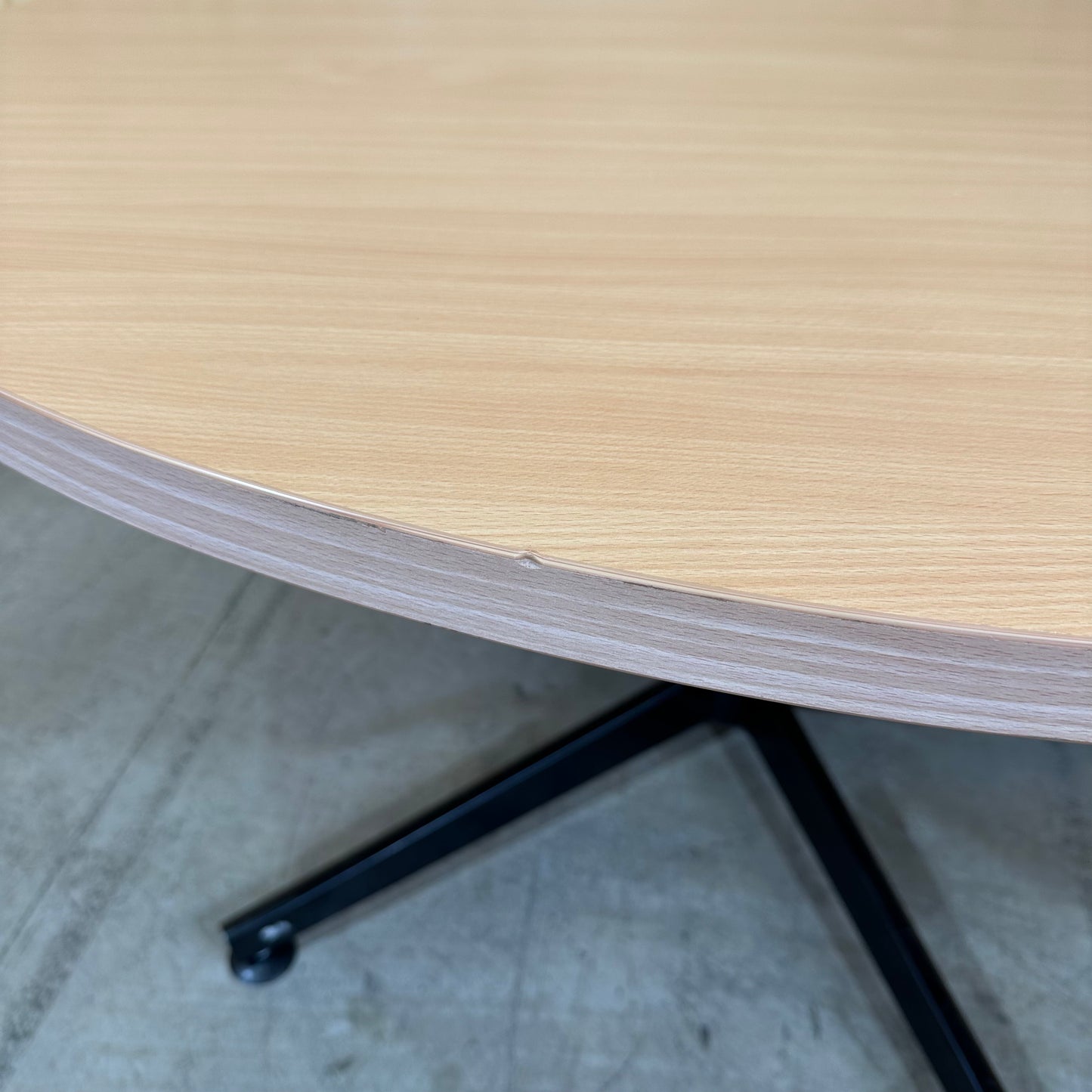 Large Round Meeting Table
