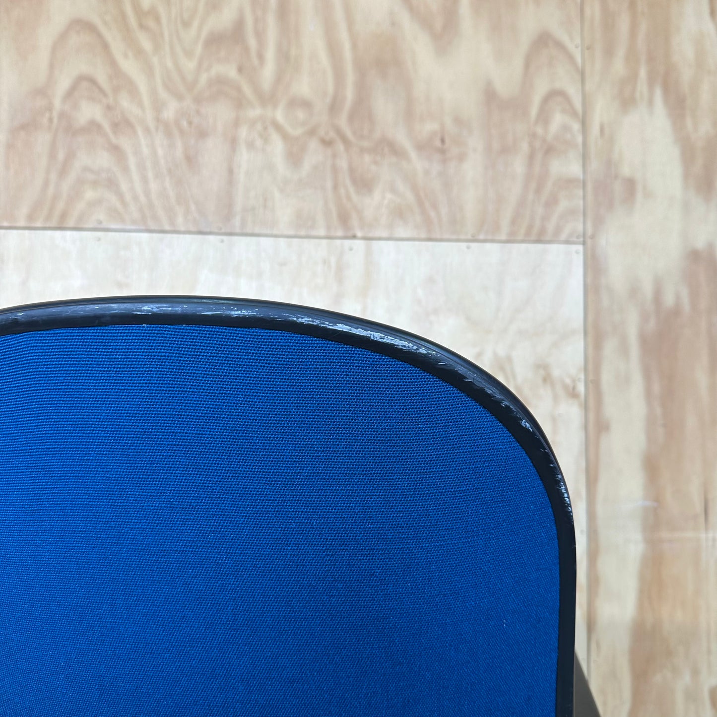 Blue Task Chair with Arms