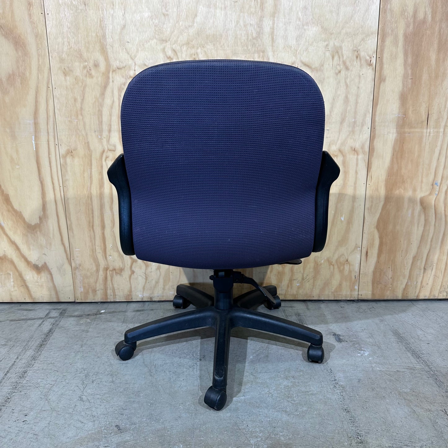 Purple Waffle Fabric Task Chair
