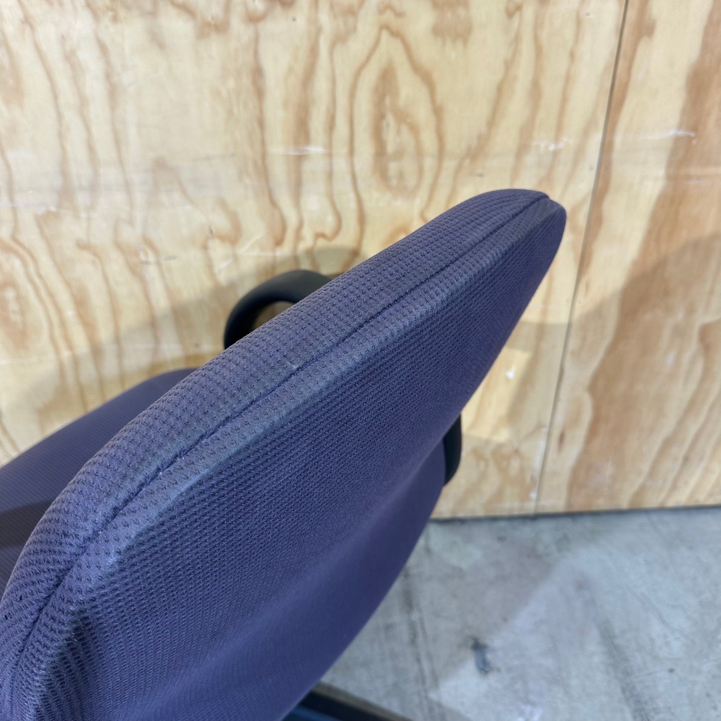 Purple Waffle Fabric Task Chair