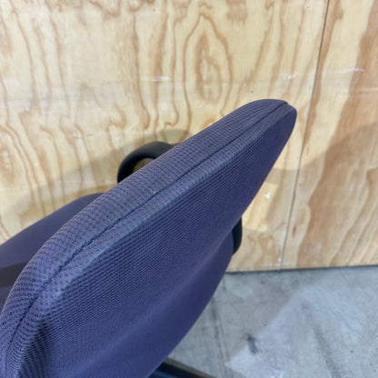 Purple Waffle Fabric Task Chair