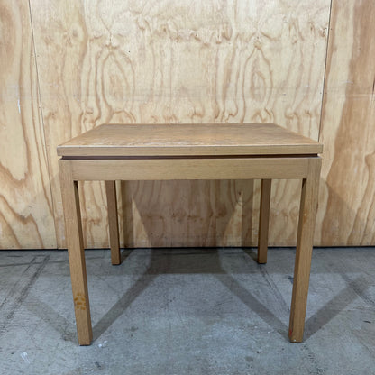 Mid Century Modern Oak Square Coffee Table