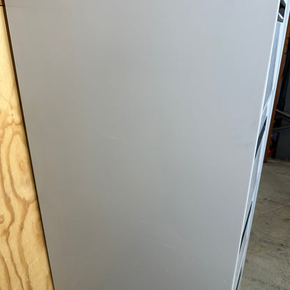 Firstline 4 Drawer Filing Cabinet in Grey with Black Handles