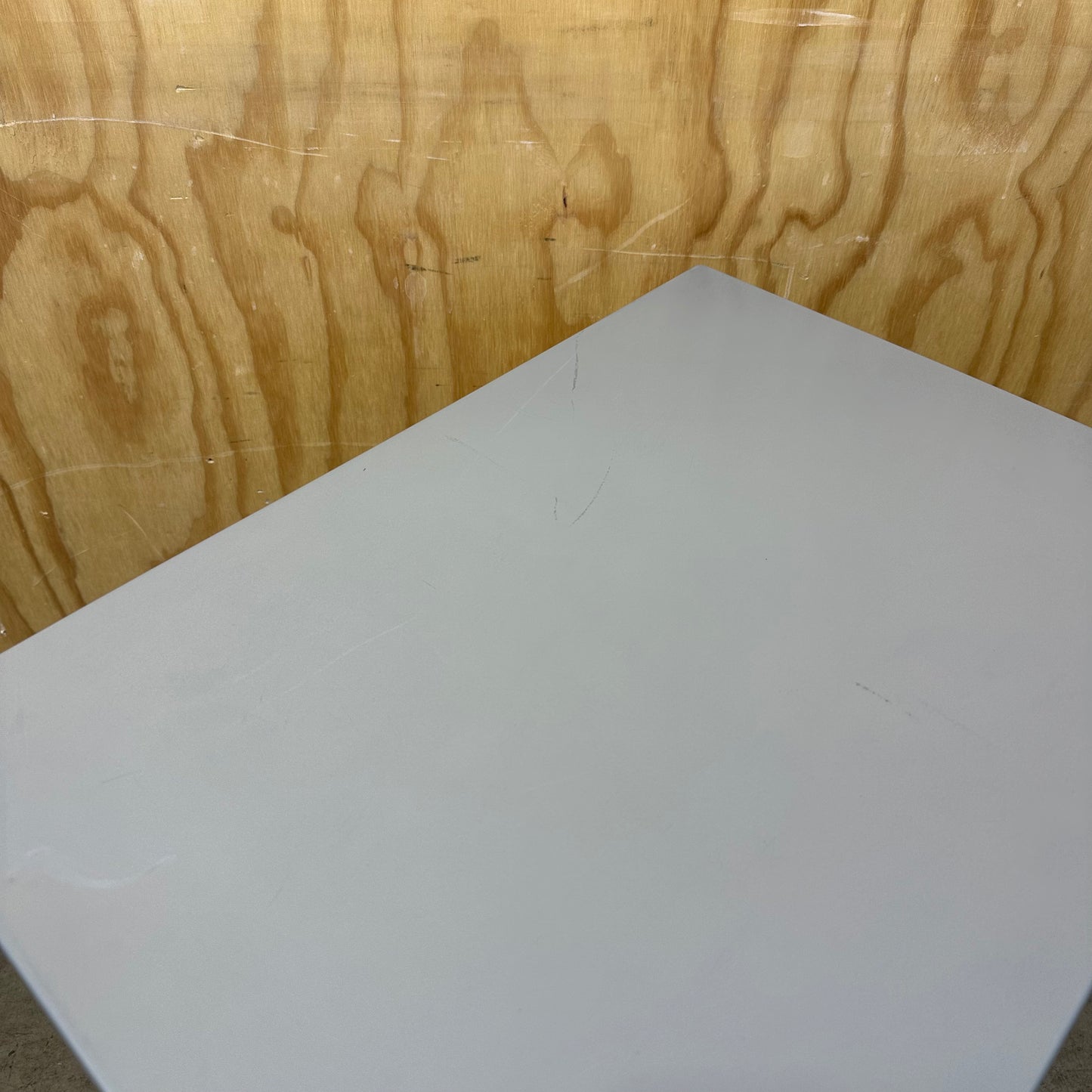 Grey Three Drawer Pedestal