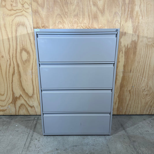 Profile Systems 4 Drawer Wide Lateral Filing Cabinet