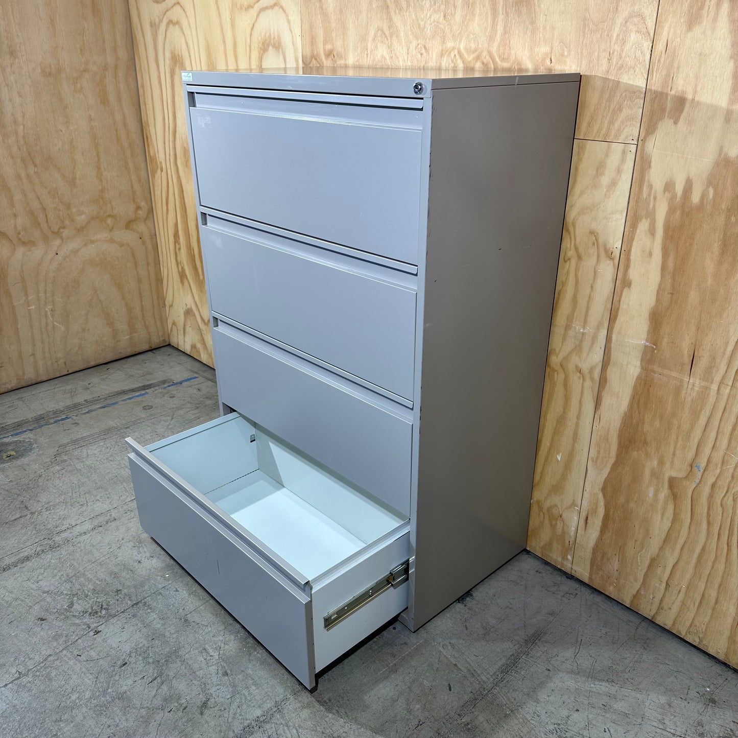 Profile Systems 4 Drawer Wide Lateral Filing Cabinet