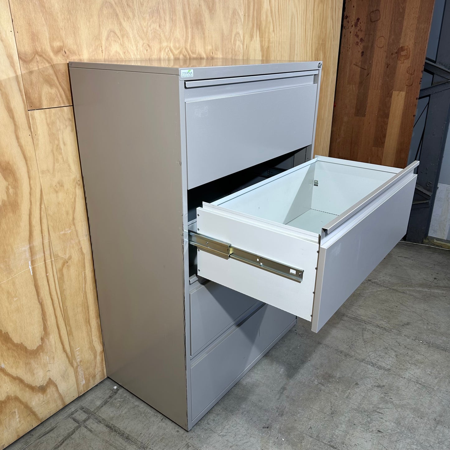 Profile Systems 4 Drawer Wide Lateral Filing Cabinet