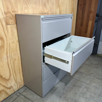 Profile Systems 4 Drawer Wide Lateral Filing Cabinet