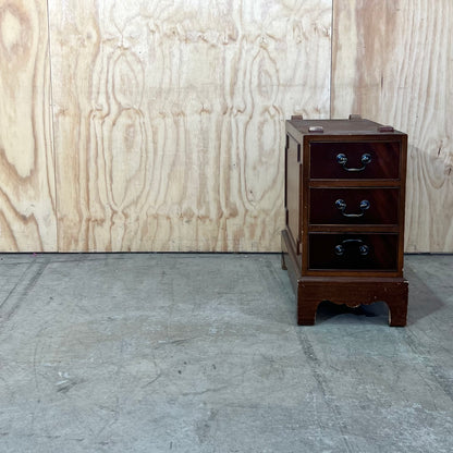 Georgian Style Twin Pedestal Desk, Circa 1930s
