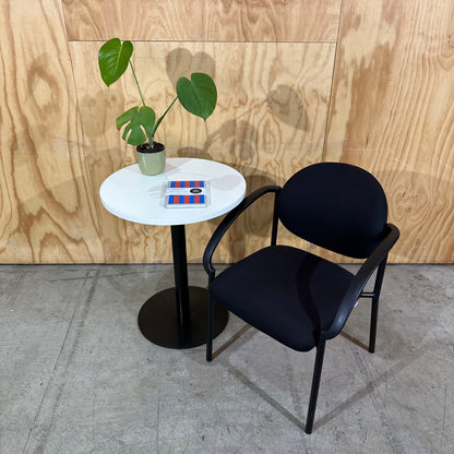 Black Stateline Visitor Chair
