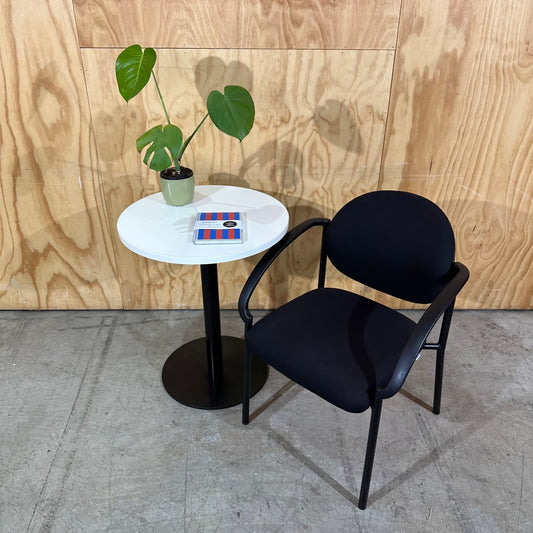 Black Stateline Visitor Chair