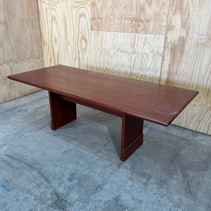 Timber Conference Table