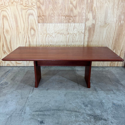Timber Conference Table