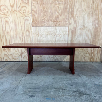 Timber Conference Table