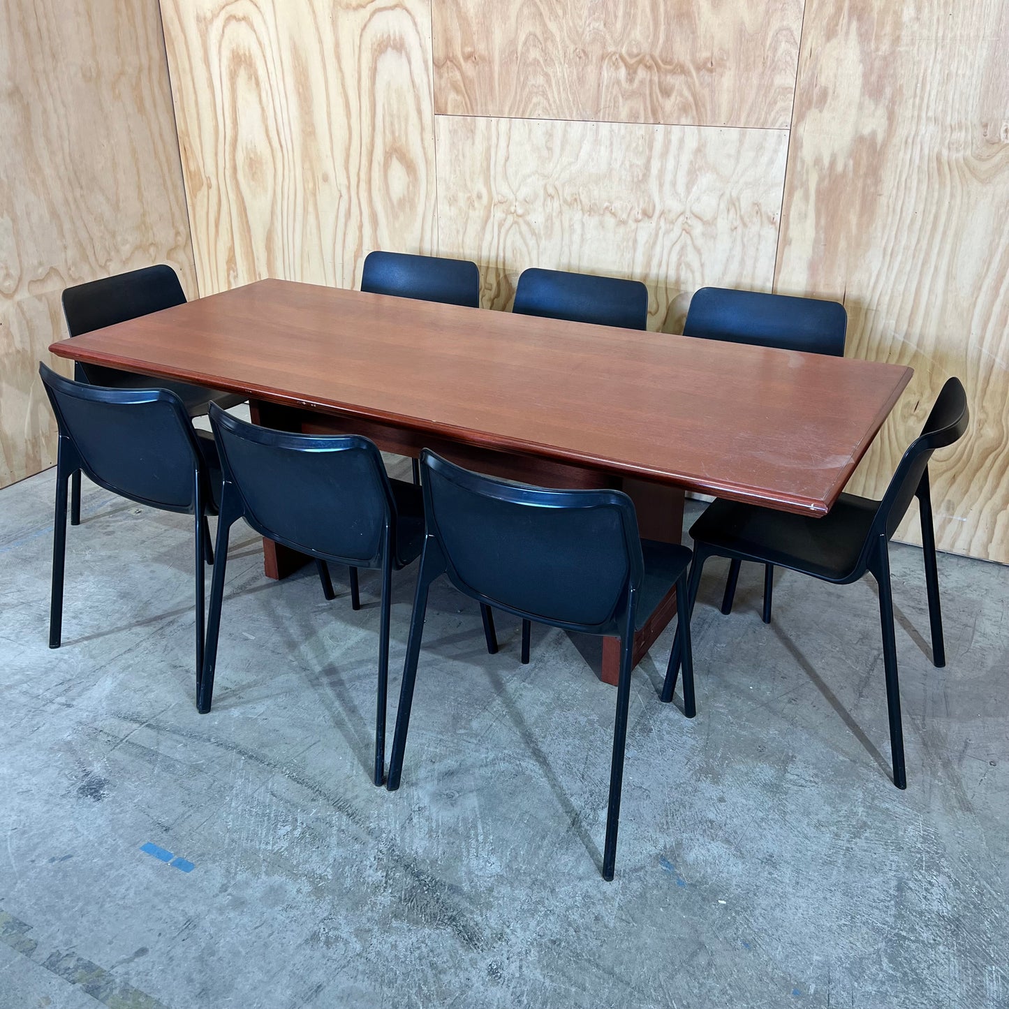 Timber Conference Table