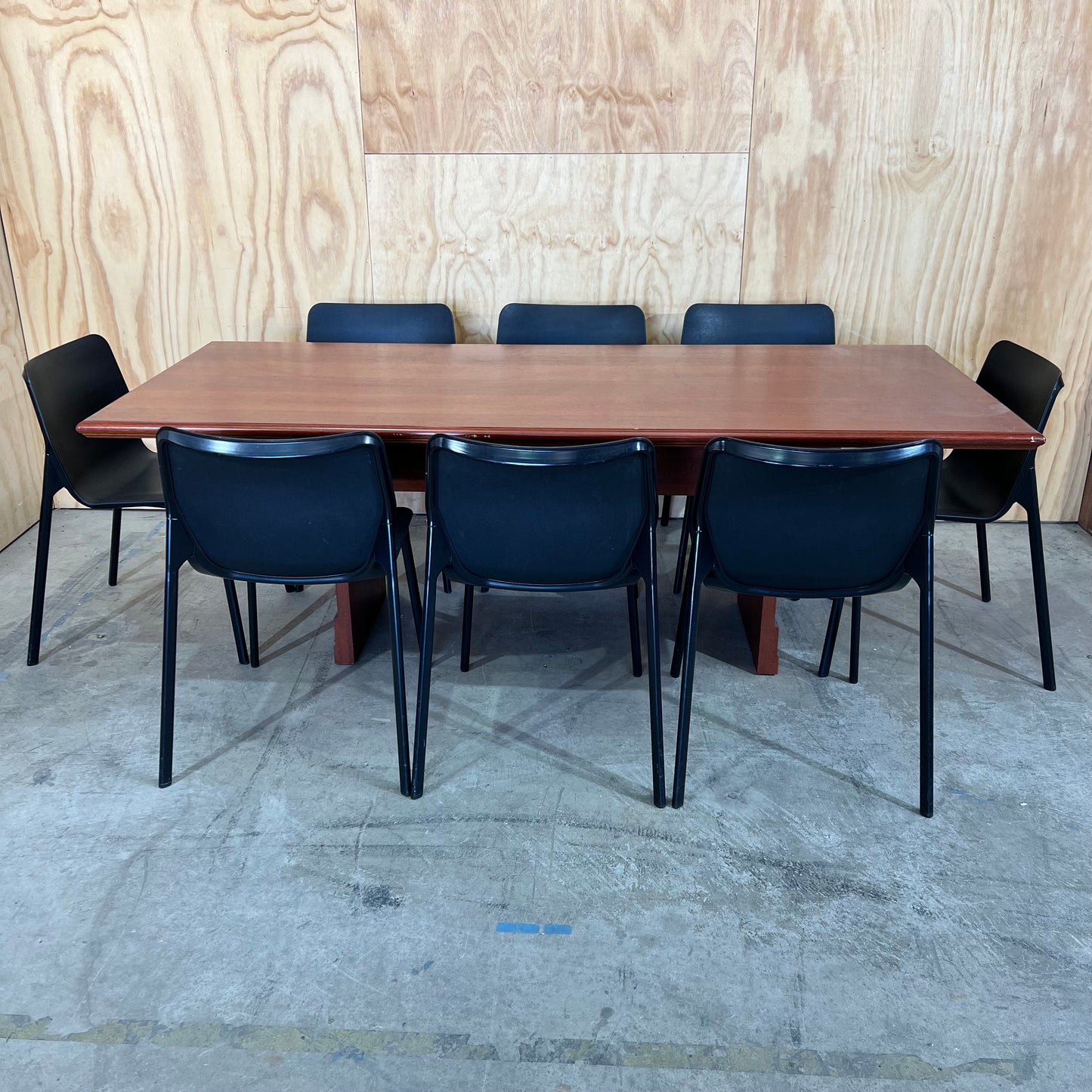 Timber Conference Table