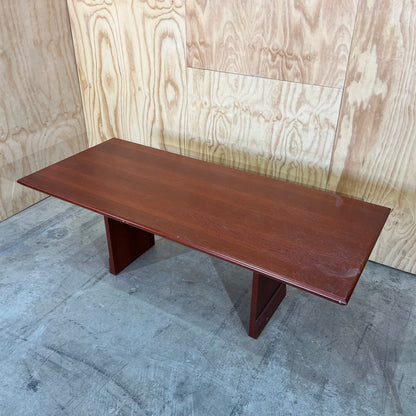 Timber Conference Table