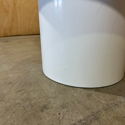 Circular Boardroom Table with Oak Laminate